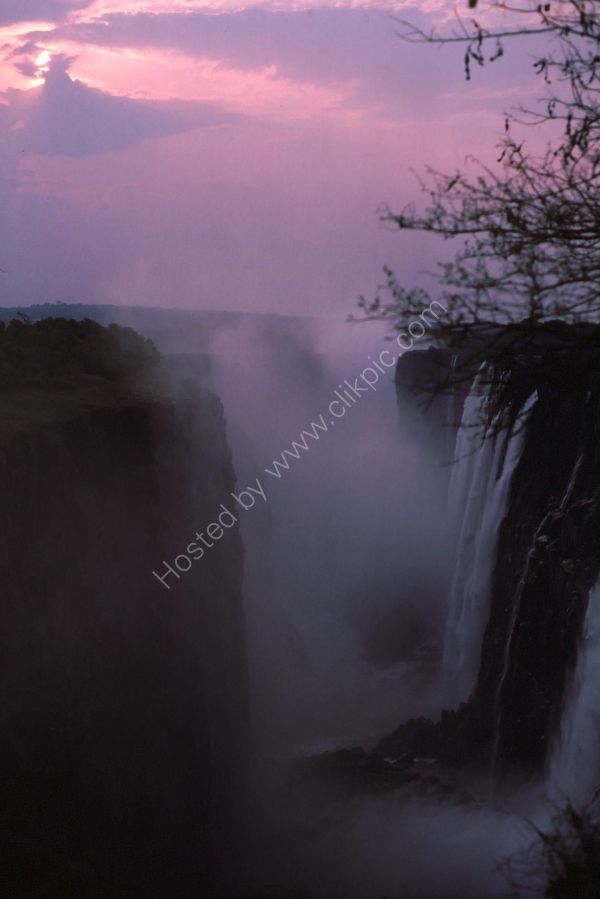 Early Evening, Victoria Falls, Livingstone